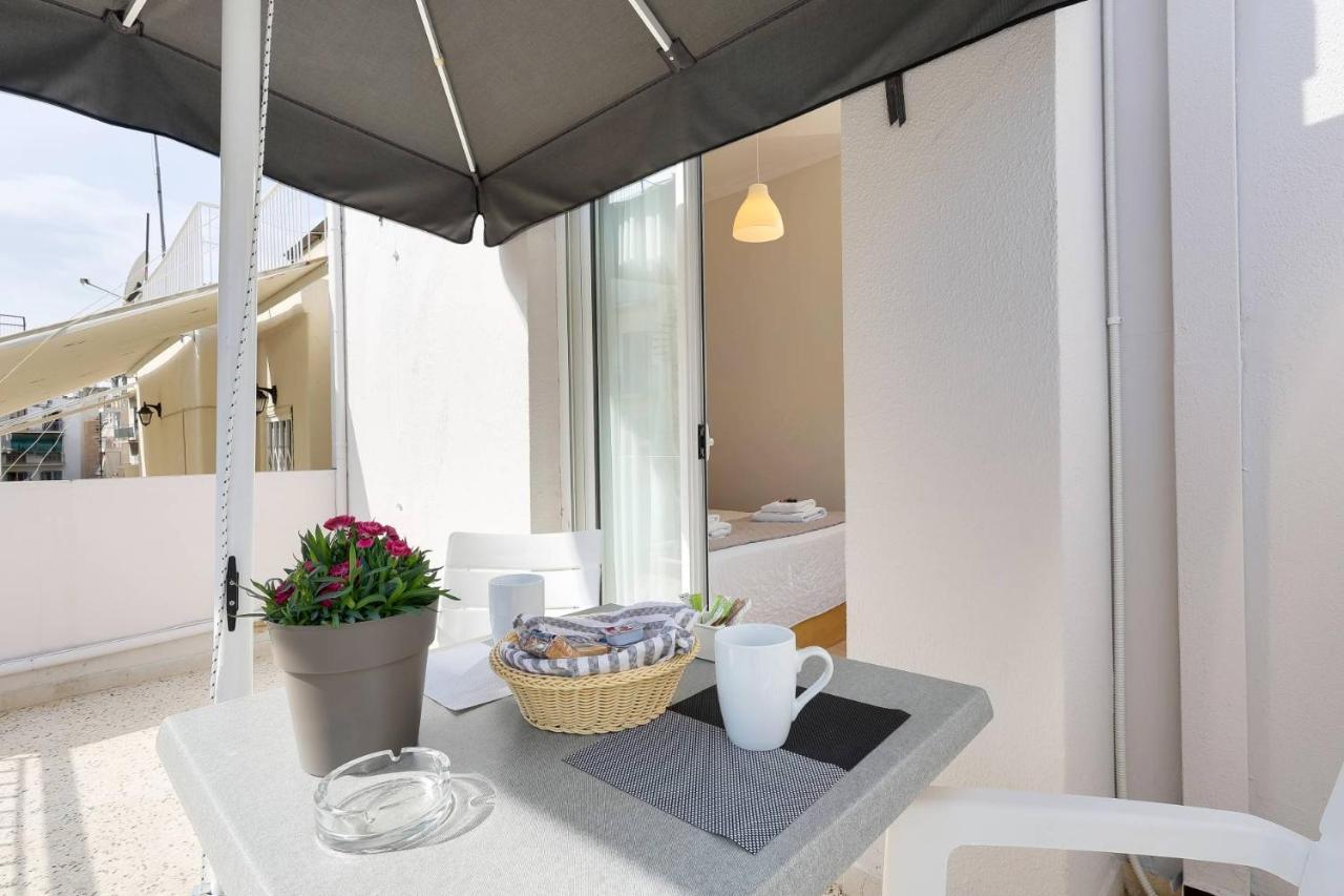 Silver Athens Double Room With Balcony Exterior photo
