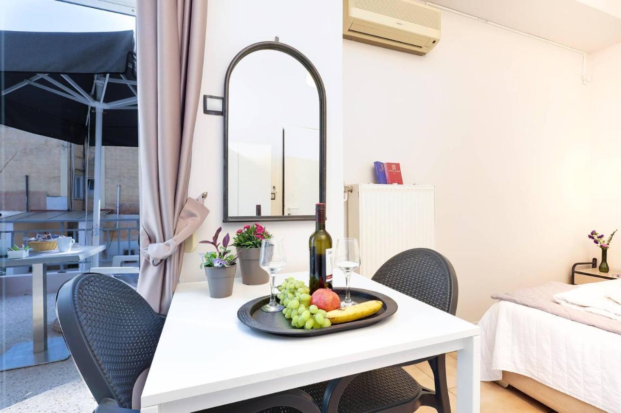 Silver Athens Double Room With Balcony Exterior photo