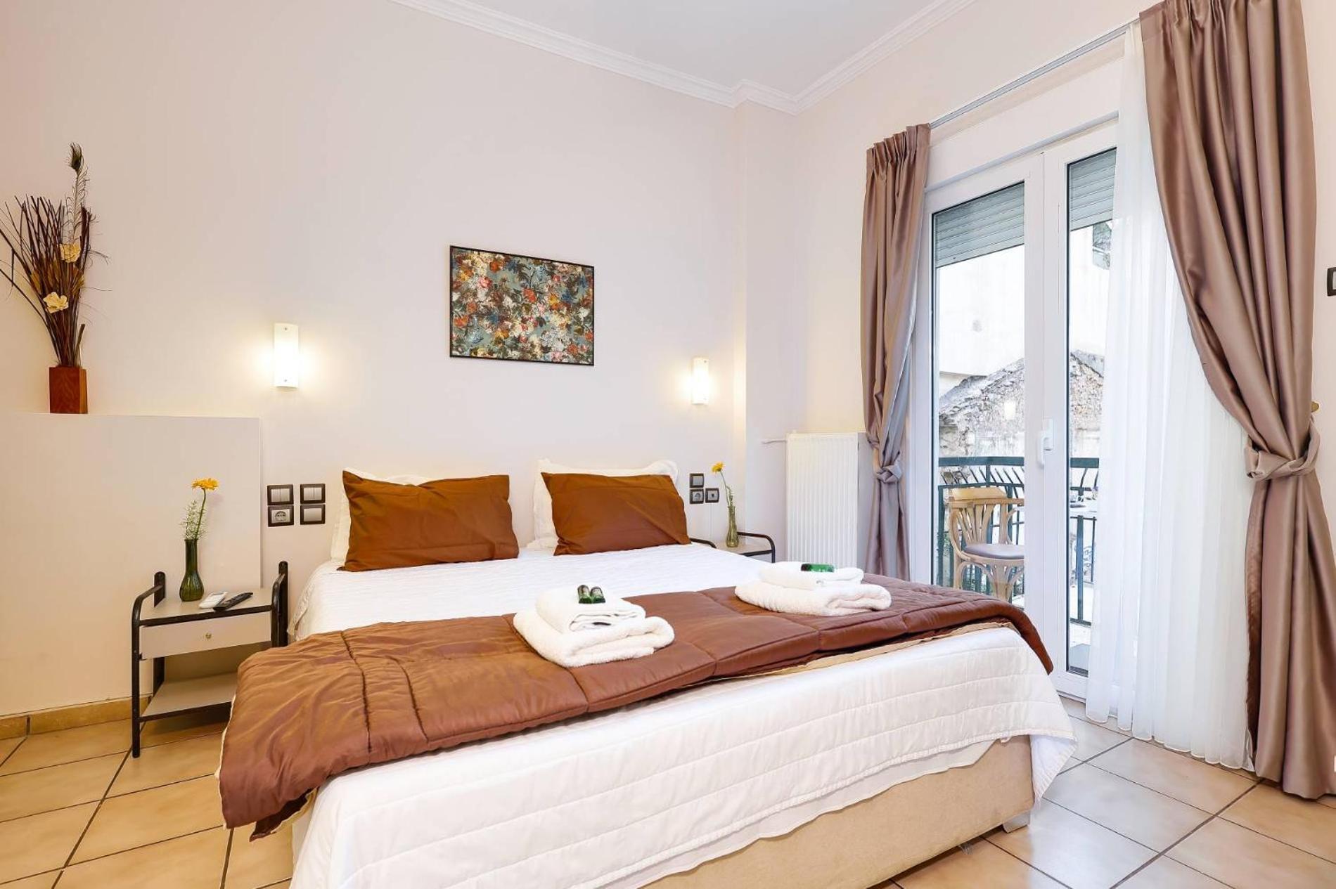 Silver Athens Double Room With Balcony Exterior photo