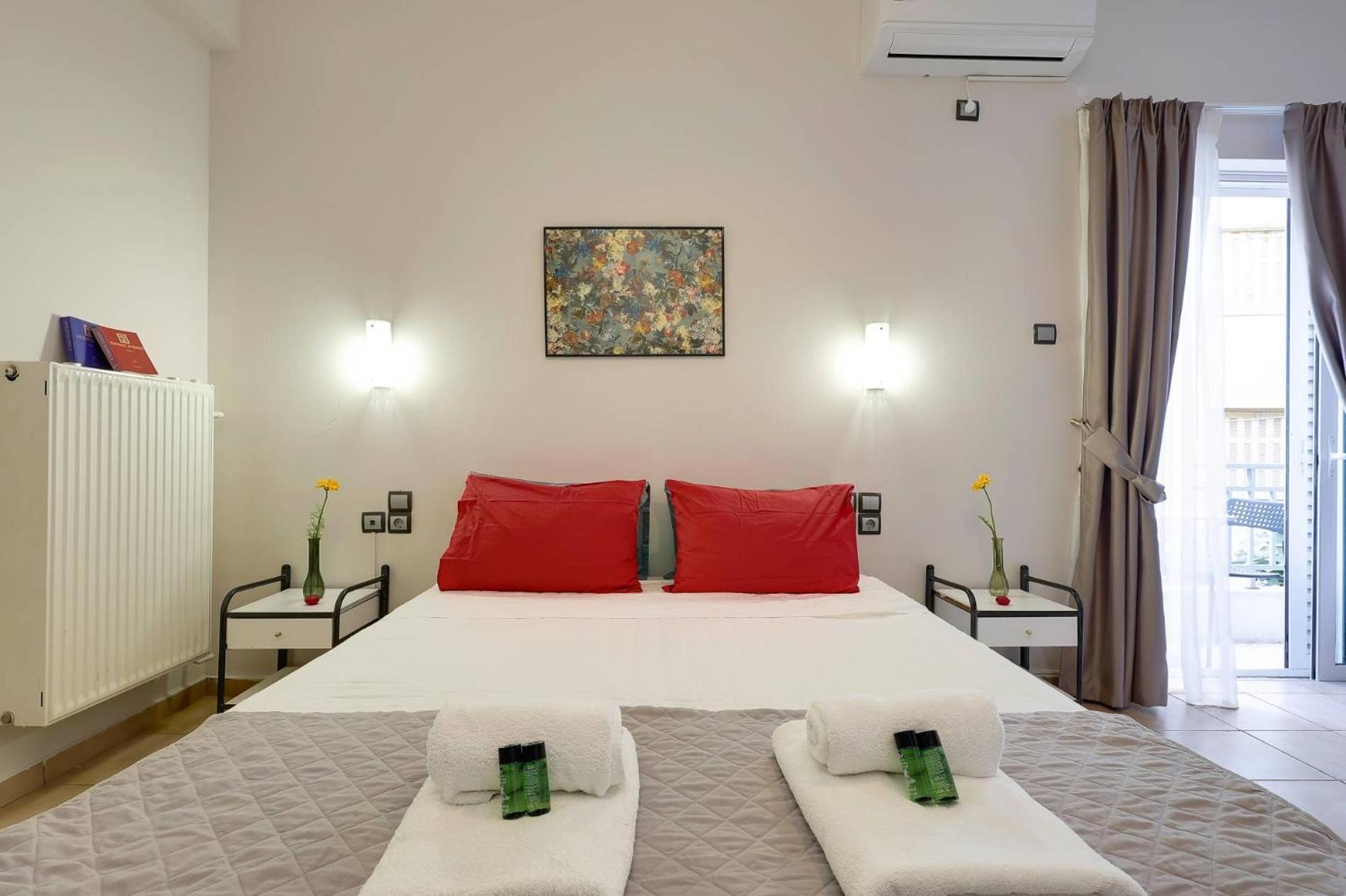 Silver Athens Double Room With Balcony Exterior photo