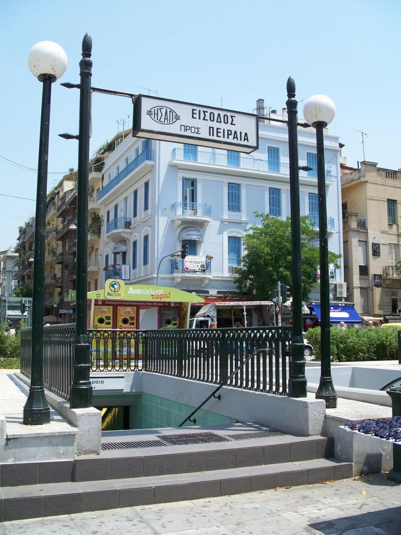 Silver Athens Double Room With Balcony Exterior photo