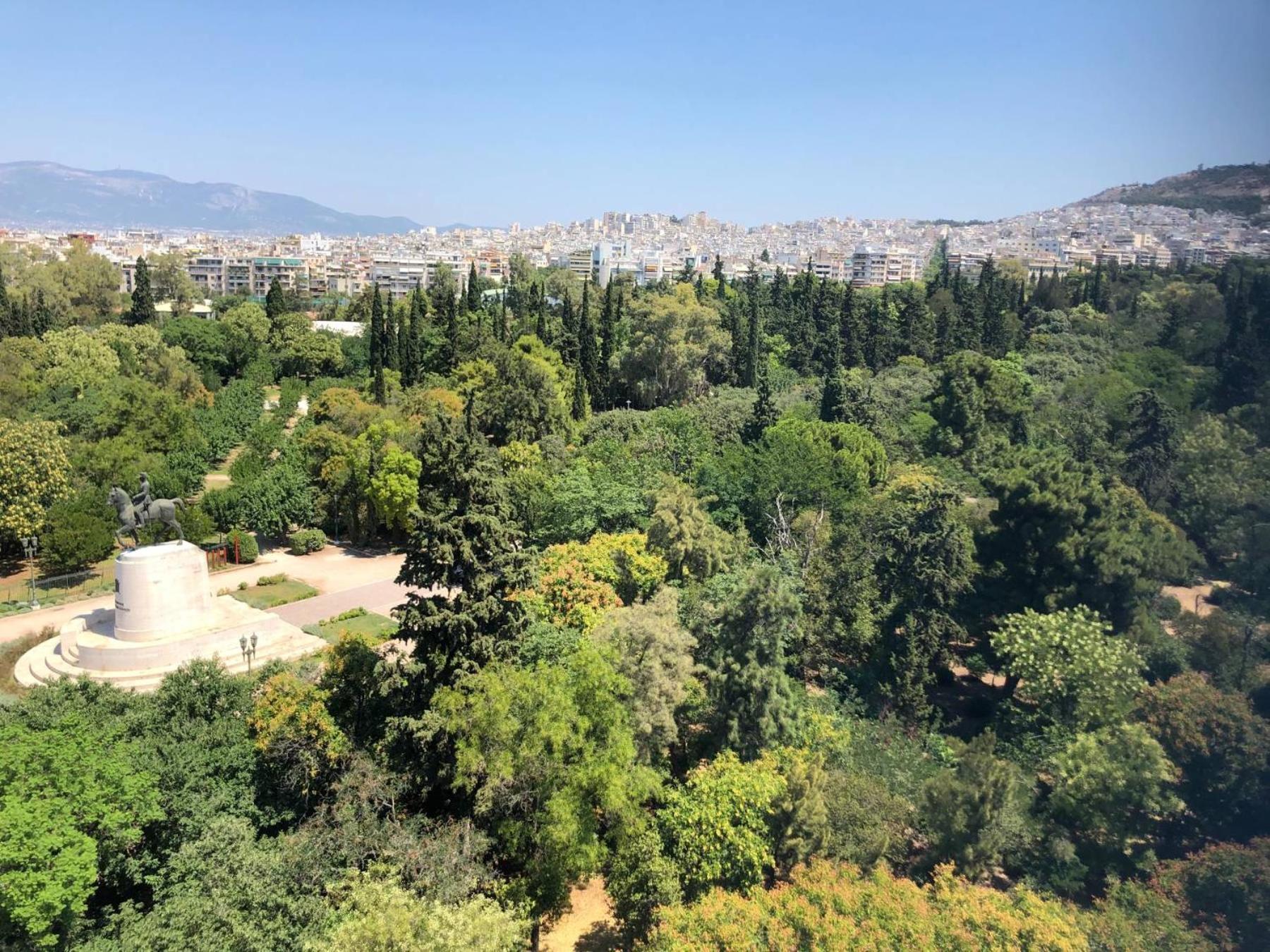 Silver Athens Double Room With Balcony Exterior photo